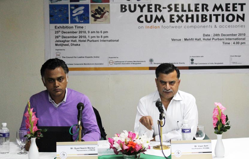 BUYER-SELLER MEET CUM EXHIBIT - LEATHER INDUSTRY